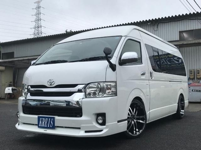 トヨタ ハイエース 2 7 グランドキャビン 4wd 4型フェイス aw モデリスタfリップの中古車情報 宮城県 有 クライス 店 車両id Vu 中古車ex