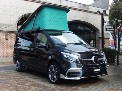 メルセデス ベンツ Vクラス ブラバス キャンピングカー 4輪駆動 Brabus 265ps 新車 左ハンドル 4x4の中古車情報 東京都 株 エリートスポーツ 店 車両id Vu 中古車ex