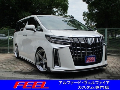 トヨタ アルファード 2 5 S Cパッケージ Work21インチエアロカスタムbig Xナビの中古車情報 大阪府 株 Feel 本社店 車両id Vu 中古車ex