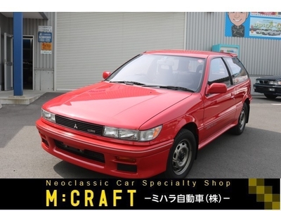 三菱 ミラージュ Dohc16v フルタイム4wdの中古車情報 福岡県 ミハラ自動車 M Craft エムクラフト 店 車両id Cu 中古車ex