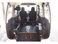 ハイゼットカーゴ 660 スローパー SAIII リヤシートレス仕様 折り畳み補助シート付き /福祉車両/ナビ/バックカメラ/スロープ