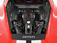 488ピスタ F1 DCT レーシングシート LED付ステアリング