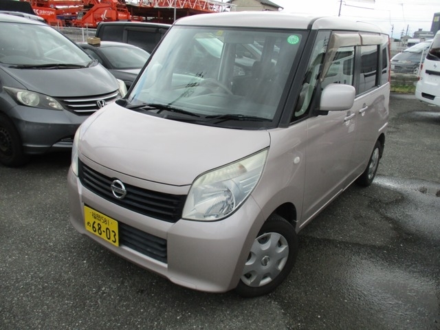 ピンク系 ルークス 日産 の中古車情報 中古車ex