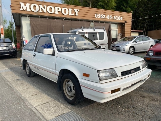 三菱 ランサー Exターボ最終モデル ランタボノーマル車両 1987年式 の中古車情報 愛知県 額田郡幸田町 中古車なら中古車ex 掲載終了物件 物件id Cccu