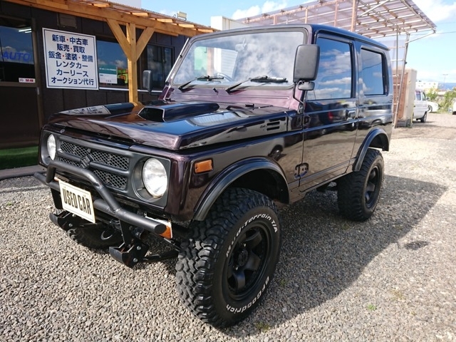 ジムニー スズキ 福島市 福島県 の中古車情報 中古車ex