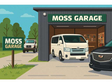 moss GARAGE の店舗画像