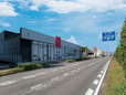 三河日産自動車(株) 岡崎中央店の店舗画像
