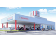 Honda Cars 栃木 真岡中央店(認定中古車取扱店)の店舗画像