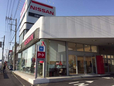 日産サティオ埼玉 春日部店の店舗画像