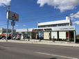 北海道三菱自動車販売(株) 岩見沢店の店舗画像