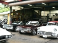 TOMIZAWA MOTORS アメ車・旧車・クラシックカー専門店の店舗画像