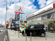 東日本三菱自動車販売 川口境橋店の店舗画像