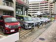 琉球日産自動車 浦添店の店舗画像