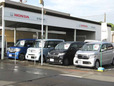 Honda Cars 飯山 飯山店(認定中古車取扱店)の店舗画像