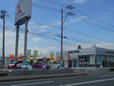 岩手三菱自動車販売(株) 盛岡厨川店の店舗画像