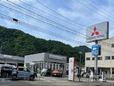 岩手三菱自動車販売(株) 釜石野田店の店舗画像