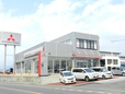 岩手三菱自動車販売(株) 大船渡店の店舗画像
