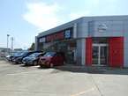 福島日産自動車 白河金勝寺店の店舗画像