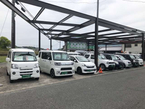 奈良県最大級の中古車販売店 (有)K−FIELDS の店舗画像