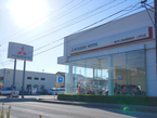 東日本三菱自動車販売 二本松店の店舗画像