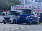 軽自動車専門店 ラスティネイル大阪 の店舗画像