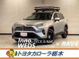 トヨタ RAV4 新品ルーフデッキ・マッドフラップ・試乗車