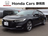 ホンダ アコード Honda SENSING 革シ-ト サンル-フ 2年保証