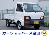 三菱 ミニキャブトラック 9千キロ/禁煙車/ドラレコ/新品バッテリー
