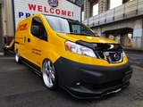 日産 NV200バネット 自社制作車両・ACCUAIR電子制御4独エアサス