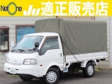 マツダ ボンゴトラック 5ATナビBモニ幌高160cm作業灯ETCキーレス