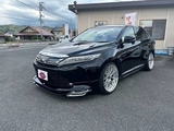 トヨタ ハリアー 9インチMナビ フルセグ TRDスポイラー