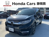 ホンダ CR-V Honda SENSING 革シ-ト サンル-フ ナビ