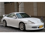 ポルシェ 911 D車 GT3Look 社外パドルシフト ナビTV