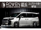 トヨタ ノア ROWEN新車コンプリート エアロ 車高調 19AW