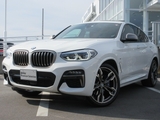 ＢＭＷ X4 ナビBカメACC黒赤革SR21AW1オナ