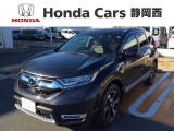 ホンダ CR-V Honda SENSING 革シ-トサンル-フ 1オーナー