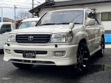 トヨタ ランドクルーザー100 1ナンバー ナビ ETC 記録簿 4WD