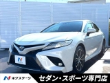 トヨタ カムリ 黒革 セーフティセンス メーカーナビ