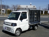 三菱 ミニキャブトラック 4WD冷蔵冷凍車移動販売車パワステエアコン