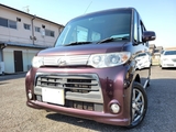 ダイハツ タント 下取禁煙車 フルセグTVナビ ETC パワスラ