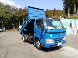 日野自動車 デュトロ 4ナンバー 車検整備 走行:38460キロ