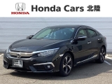 ホンダ シビックセダン Honda SENSING 1年保証 ナビ DVD
