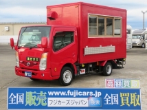 アトラス 移動販売車 キッチンカ- ケ-タリングカ- 8ナンバ-加工車 冷蔵コ-ルドテ-ブル コンロ