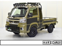 ハイゼットトラック 660 ジャンボ エクストラ 3方開 4WD HARDCARGOコンプリート 5MT 4WD