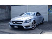 CLSクラス CLS63 AMGパフォーマンスパッケージ SR 黒革 TV フロントDS 120回