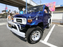 ランドクルーザー40 青全塗装車 4MT ディーゼル 4WD