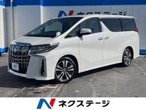 アルファード 2.5 S Cパッケージ サンルーフ 禁煙車 ドラレコ ETC 純正9型DA