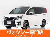 ヴォクシー 2.0 ZS 赤本革シート/専用10V型ナビ/バックカメラ