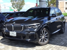 X5 xドライブ 35d Mスポーツ 4WD BMW1年保証 LED HUD 黒革1オーナー禁煙車