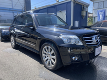 GLKクラス GLK300 4マチック 4WD 黒革シート パワーバックドア